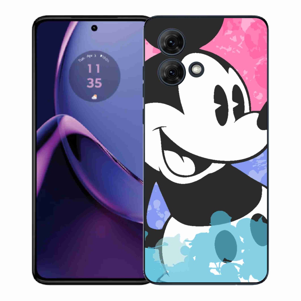 Gélový kryt mmCase na Motorola Moto G84 5G - mickey mouse