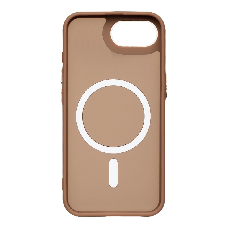 OBAL:ME MagNetix Lumen Puzdro pre Apple iPhone 16e/17e Taupe