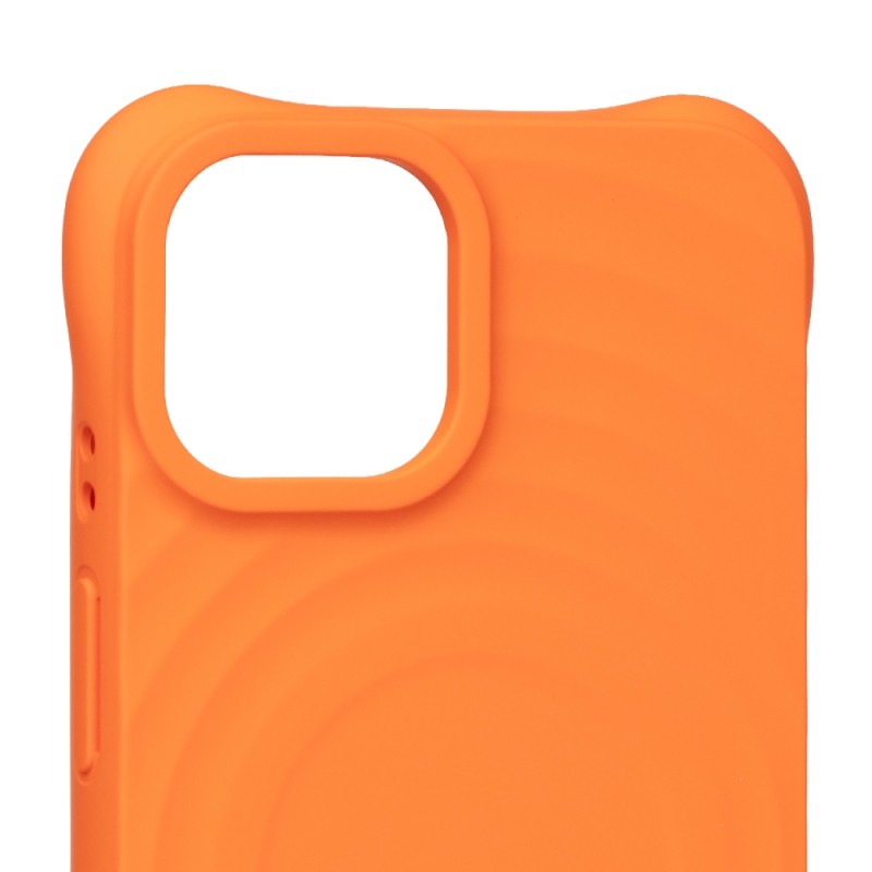 OBAL:ME MagNetix Orbit Puzdro pre Apple iPhone 13, oranžové