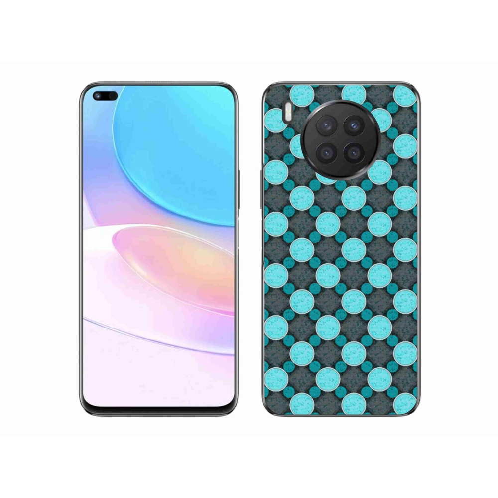 Gelový kryt mmCase na Huawei Nova 8i - abstraktní motiv 14