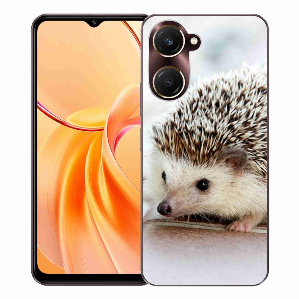 Gélový kryt mmCase na Vivo Y28s 5G - ježko