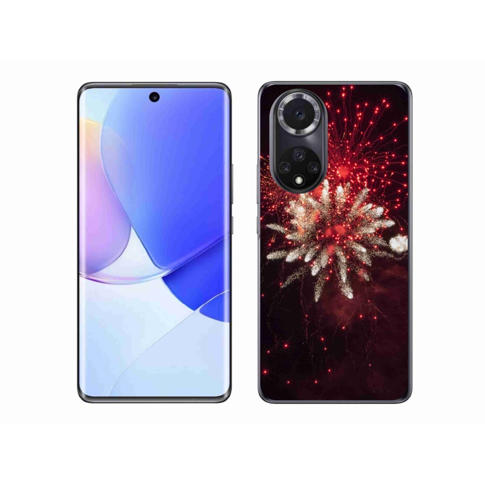 Gélový kryt mmCase na Huawei Nova 9 - ohňostroj