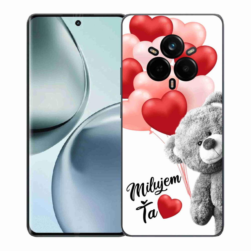 Gélový kryt mmCase na Realme 14 Pro+ 5G - milujem Ťa sk