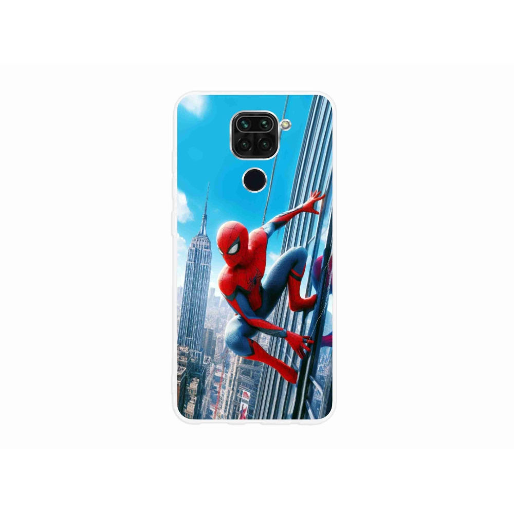 Gélový kryt mmCase na Xiaomi Redmi Note 9 - spiderman