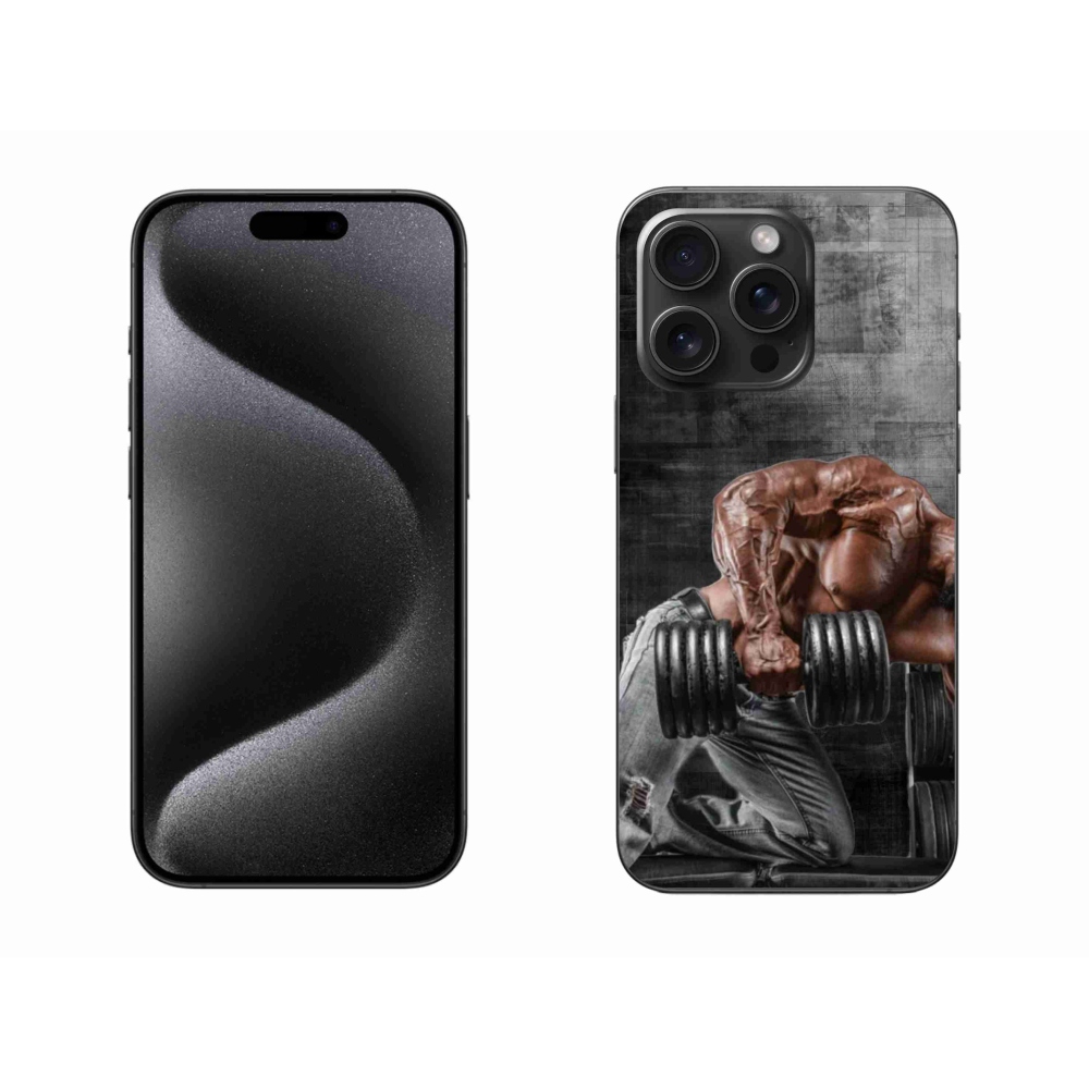 Gélový kryt mmCase na iPhone 15 Pro Max - posilňovanie 1