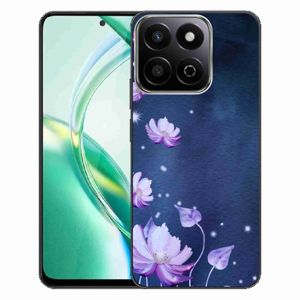 Gélový obal mmCase na Honor 200 Smart 5G - padajúce kvety