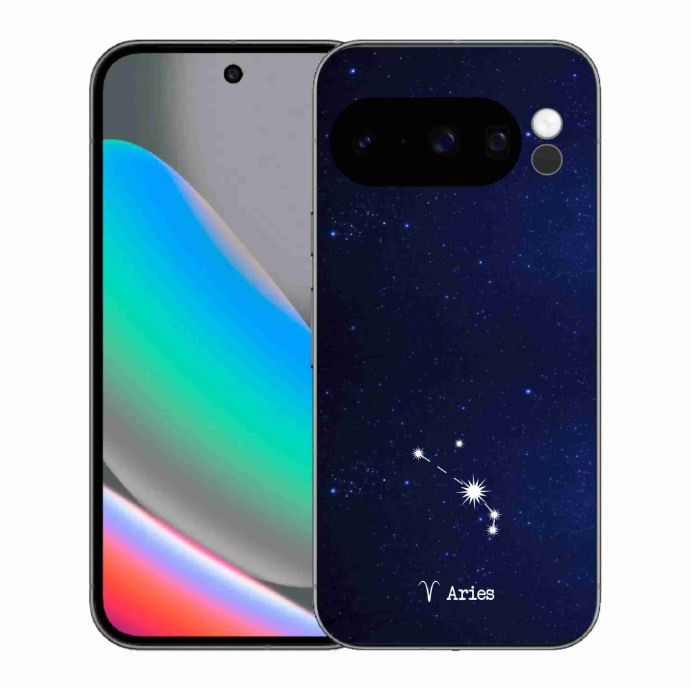 Gélový kryt mmCase na Google Pixel 10 Pro - súhvezdie Barana
