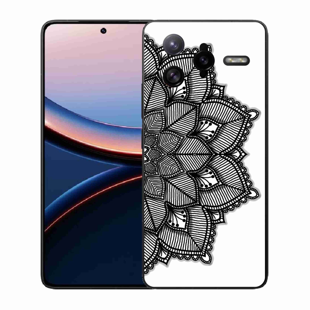 Gélový kryt mmCase na Xiaomi Poco F7 Ultra - mandala