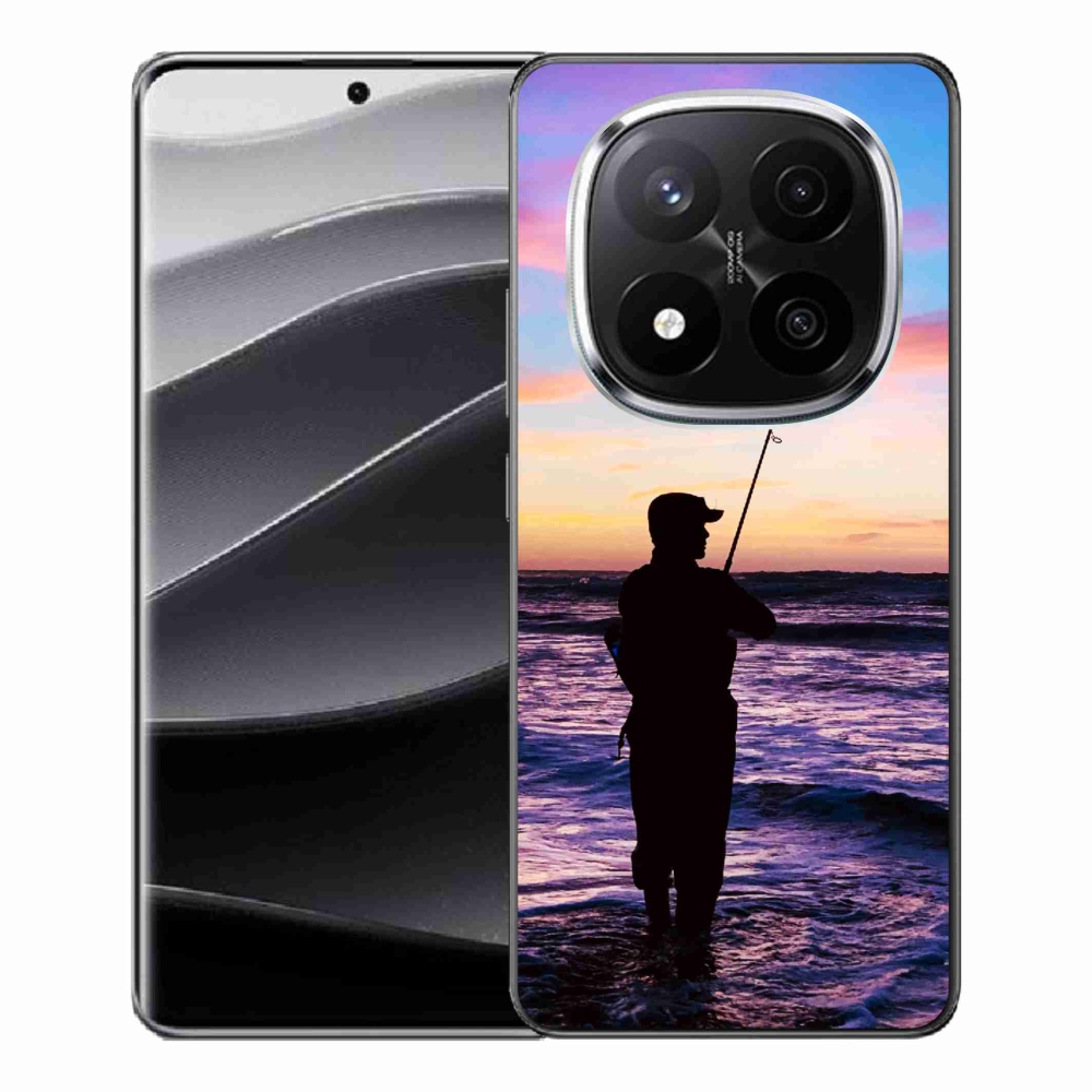 Gélový kryt mmCase na Xiaomi Redmi Note 14 Pro+ 5G - rybárčenie 1