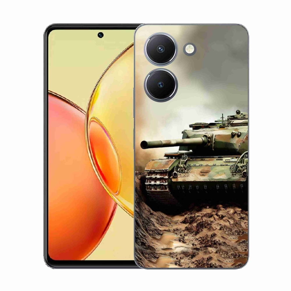Gélový kryt mmCase na Vivo Y36 - tank