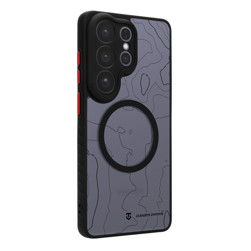 Tactical MagForce Warthog – puzdro pre Samsung Galaxy S26 Ultra Asphalt