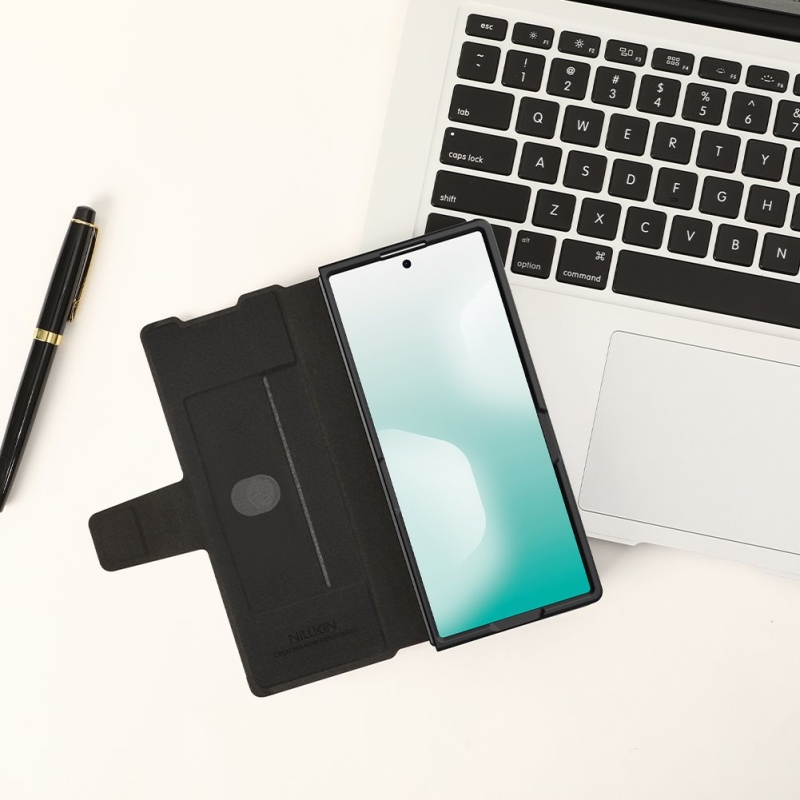 Puzdro Nillkin Aoge pre Samsung Galaxy Z Fold 7 Brown