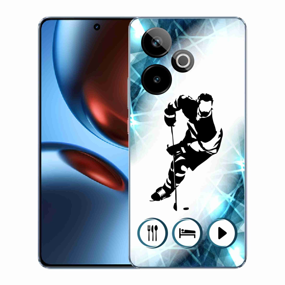 Gélový kryt mmCase na Realme GT 7 5G/GT 7T 5G - hokej 1