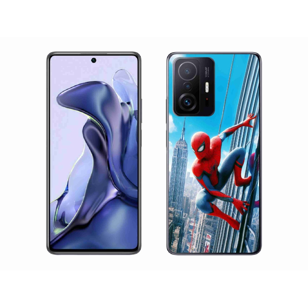 Gélový kryt mmCase na Xiaomi 11T - spiderman