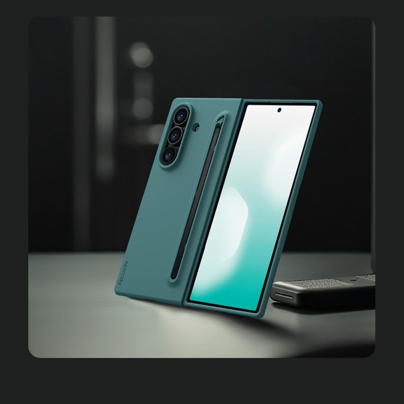 Nillkin Flex Pure Fold Kryt slotu na pero pre Samsung Galaxy Z Fold 7 Light Green