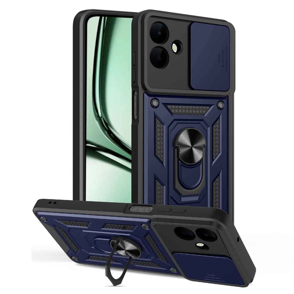 Slide odolný kryt na Samsung Galaxy A07 4G - modrý