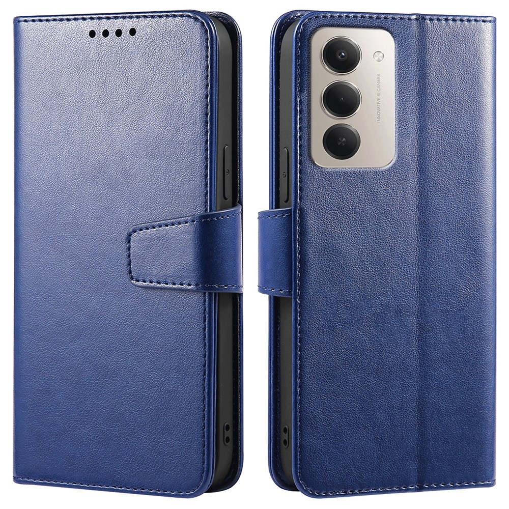 Holder knižkové puzdro na Xiaomi Redmi 15 5G (169mm) - modré