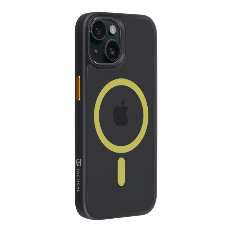 Tactical MagForce Hyperstealth 2.0 Kryt pre iPhone 15 Black/Yellow