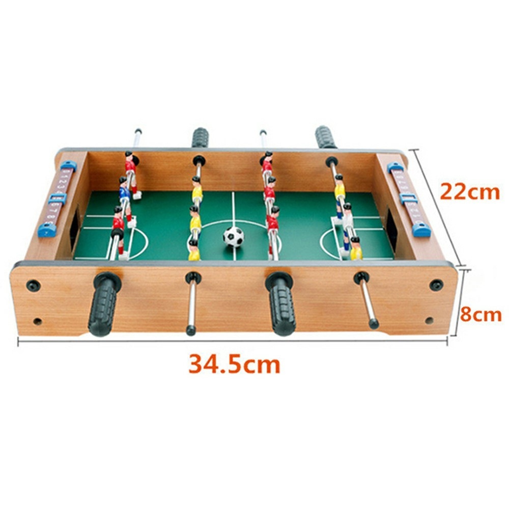 Mini stolný futbal pre dvoch hráčov