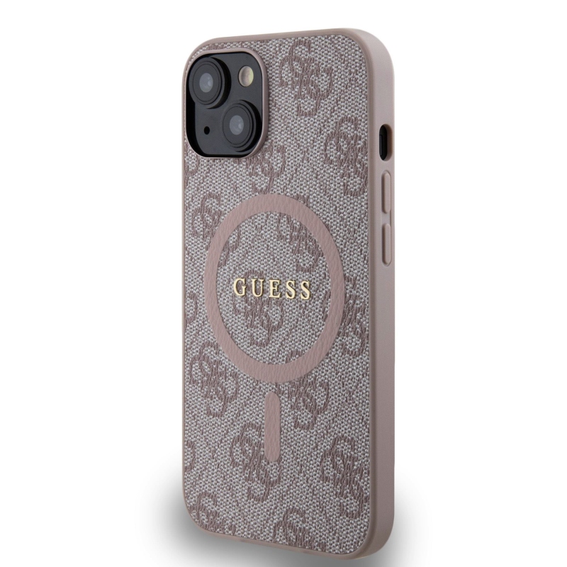 Guess 4G Zadný Kryt pre iPhone 14 Pink