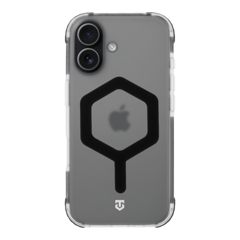 Taktický kryt MagForce Hexagon pre Apple iPhone 17 T-Black