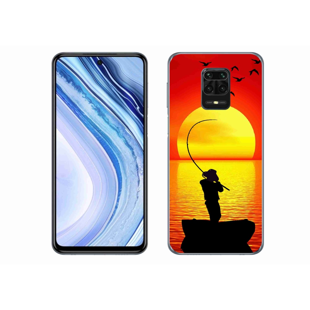 Gélový kryt mmCase na Xiaomi Redmi Note 9 Pro - rybárčenie