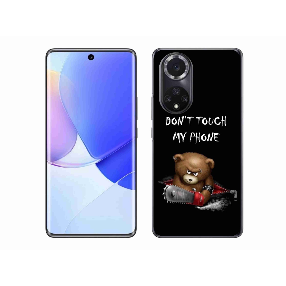 Gelový kryt mmCase na Huawei Nova 9 - nesahej na telefon