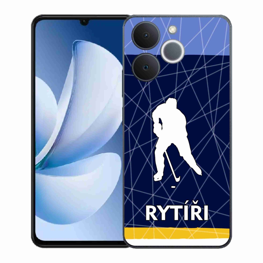Gélový kryt mmCase na Realme Note 70T - Rytieri