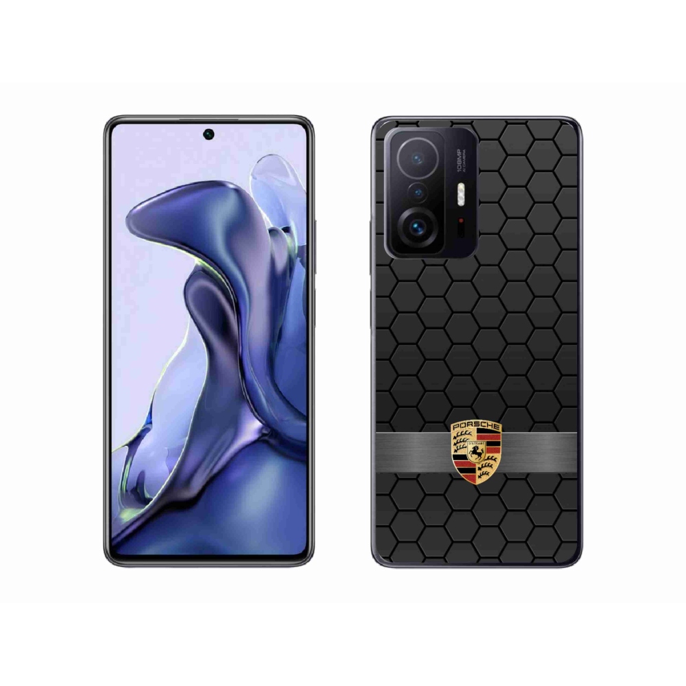 Gélový kryt mmCase na Xiaomi 11T - porsche