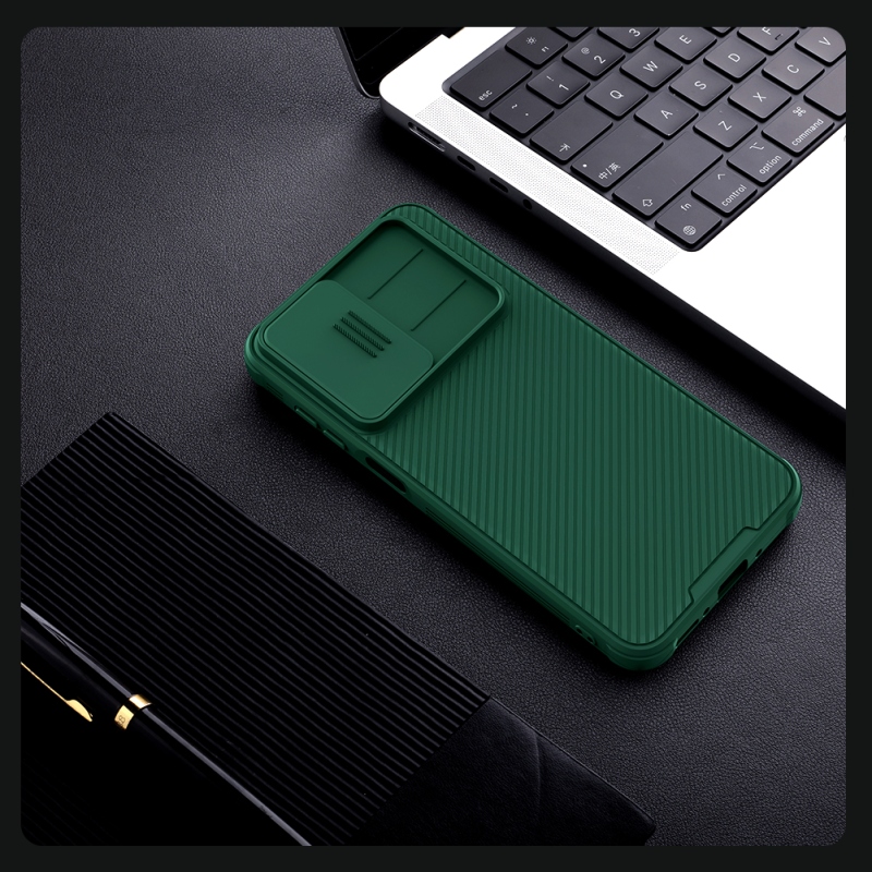 Nillkin CamShield PRO Zadný Kryt pre Samsung Galaxy A26 5G Dark Green