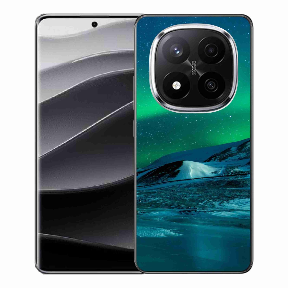 Gélový kryt mmCase na Xiaomi Redmi Note 14 Pro+ 5G - polárna žiara