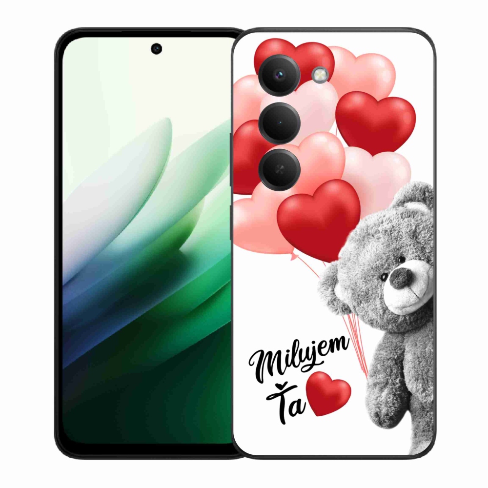 Gélový kryt mmCase na Xiaomi Redmi 15 5G (169mm) - milujem Ťa sk