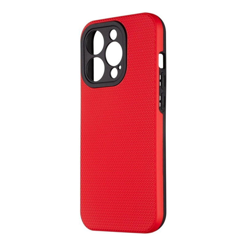 OBAL:ME NetShield Kryt pre Apple iPhone 15 Pro Red