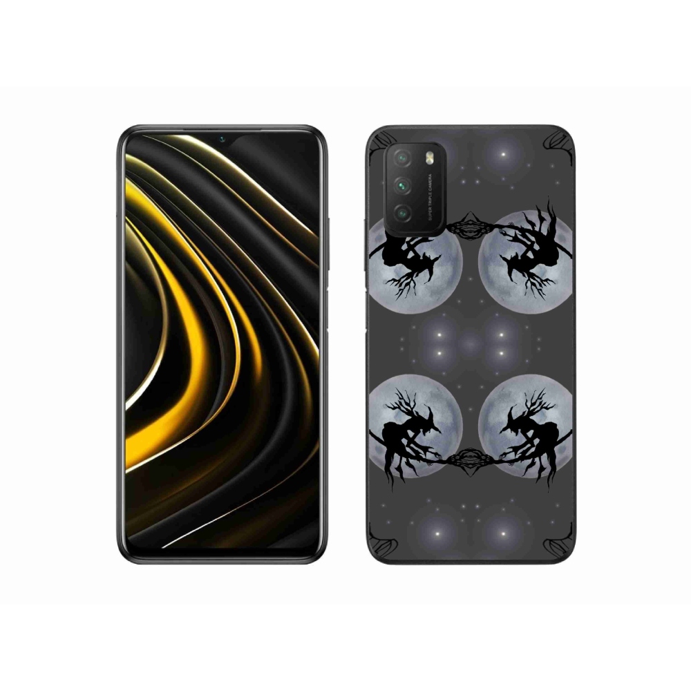 Gélový kryt mmCase na Xiaomi Poco M3 - abstraktný motív 3