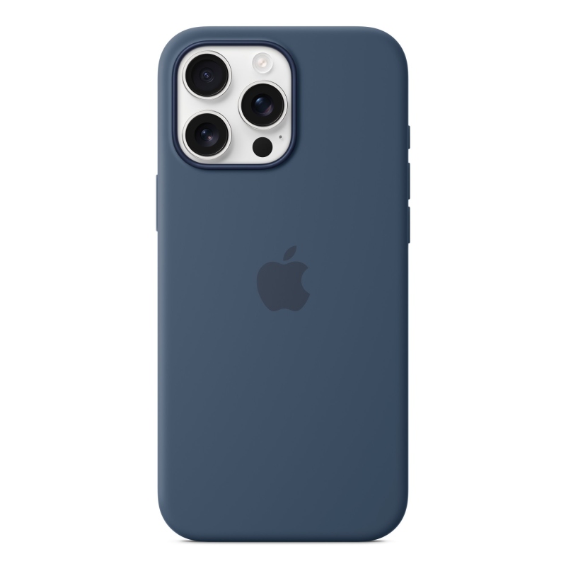 MYYU3ZM/A Apple Silikónový Kryt vr. Magsafe pre iPhone 16 Pro Max Denim