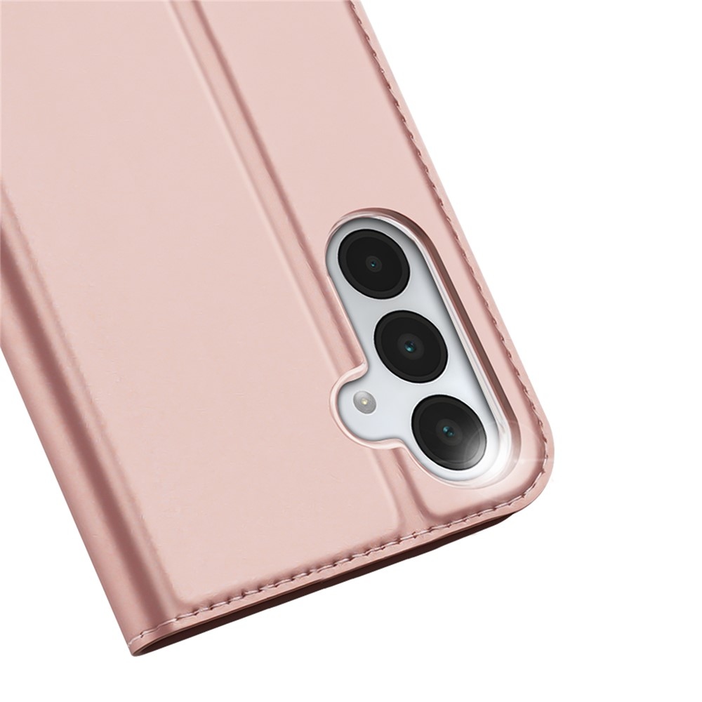 DUX knižkové púzdro na Samsung Galaxy A17 5G - ružovozlaté