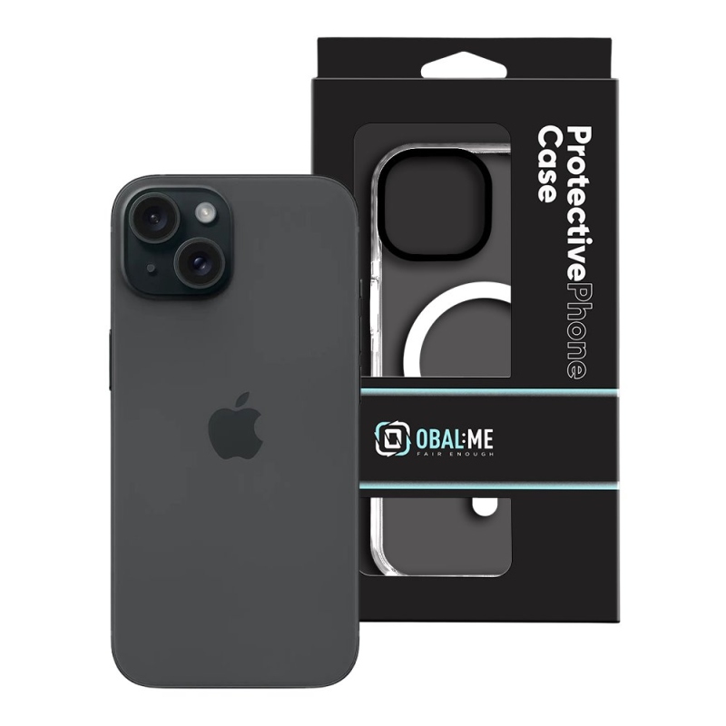 COVER:ME MagNetix Bumper Cover pre Apple iPhone 15 White