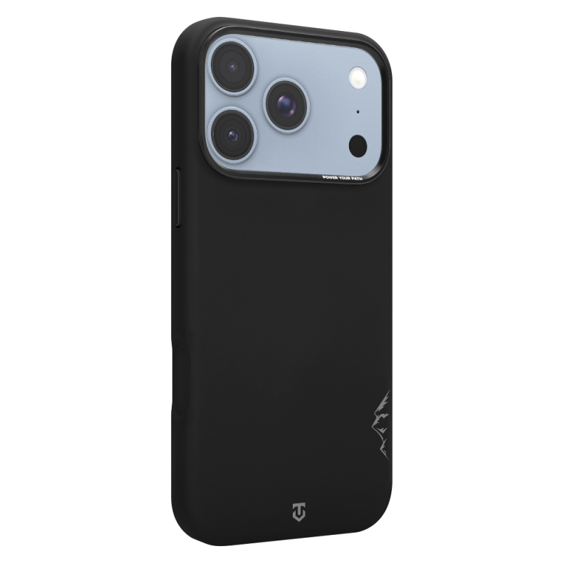 Tactical MagForce Velvet Smoothie 2.0 – puzdro pre Apple iPhone 18 Pro/17 Pro v čiernej farbe „Asphalt“