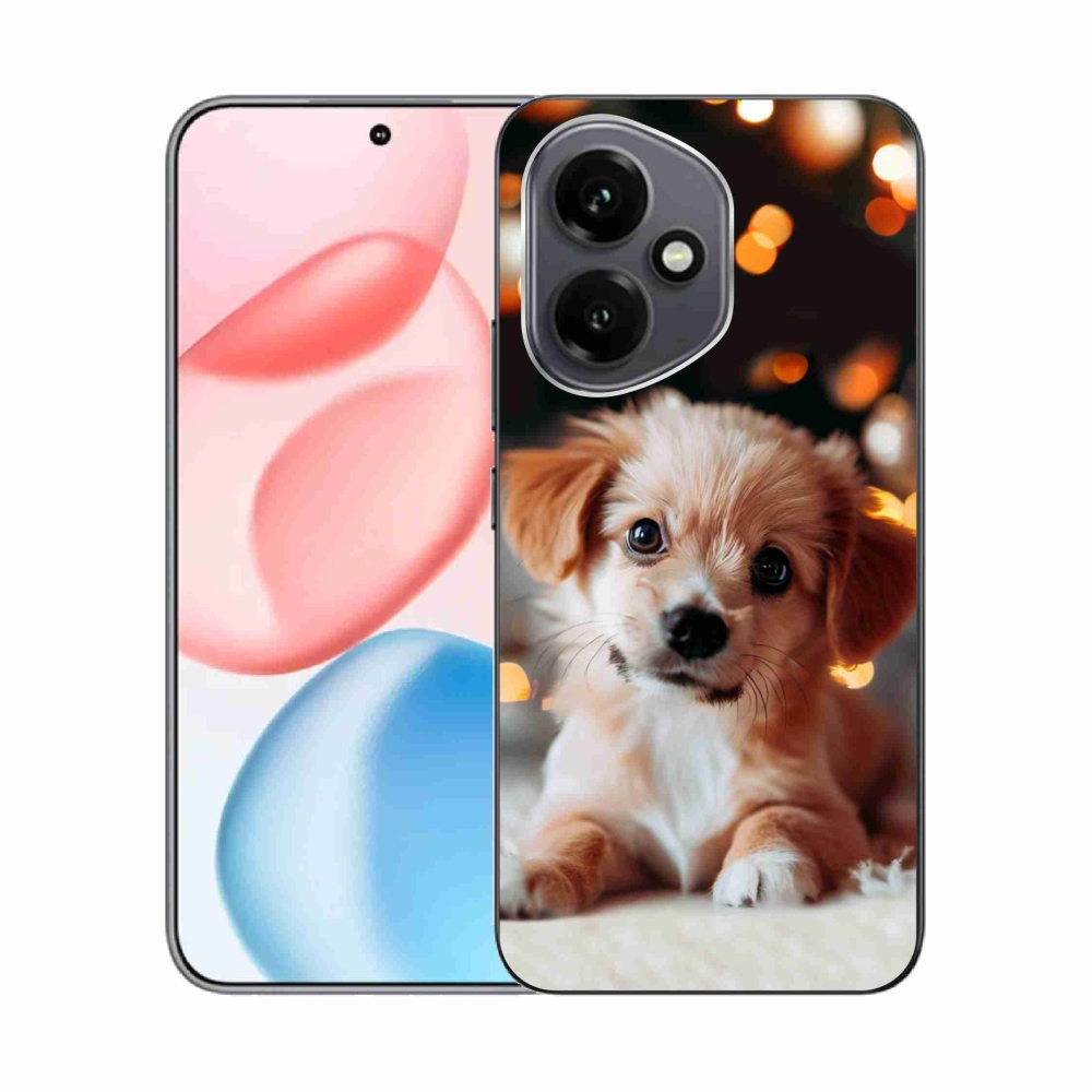 Gélový kryt mmCase na Honor 400 - šteniatko