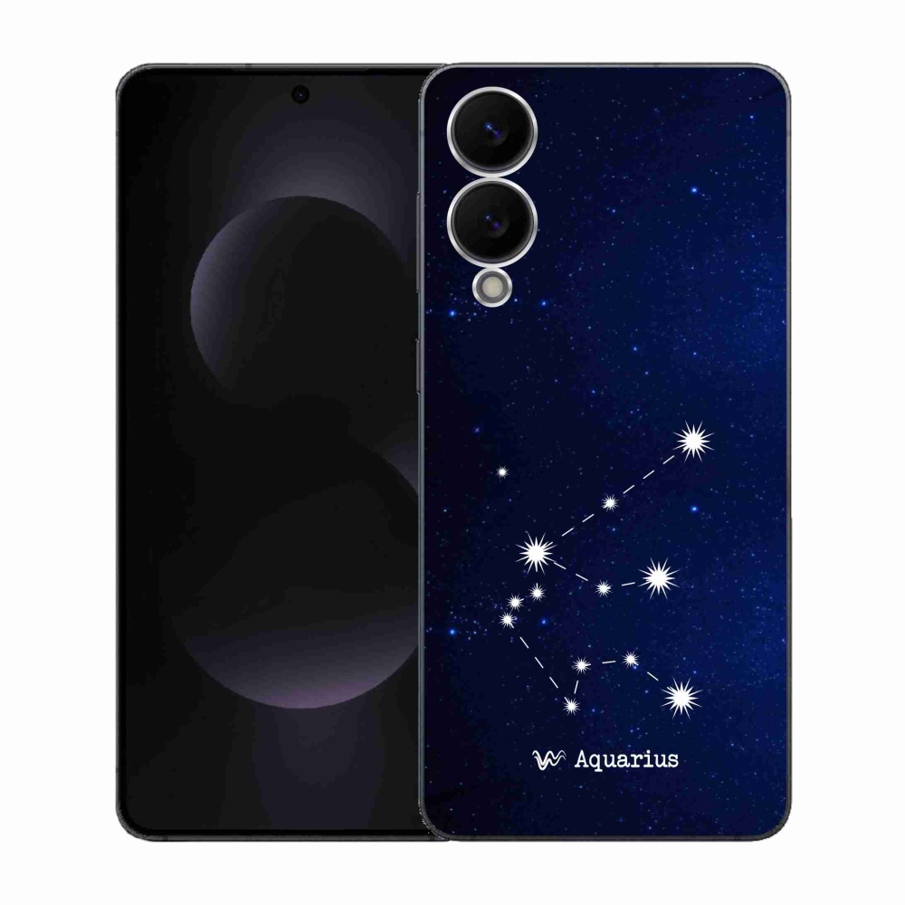 Gélový kryt mmCase na Samsung Galaxy S25 Edge - súhvezdie Vodnára