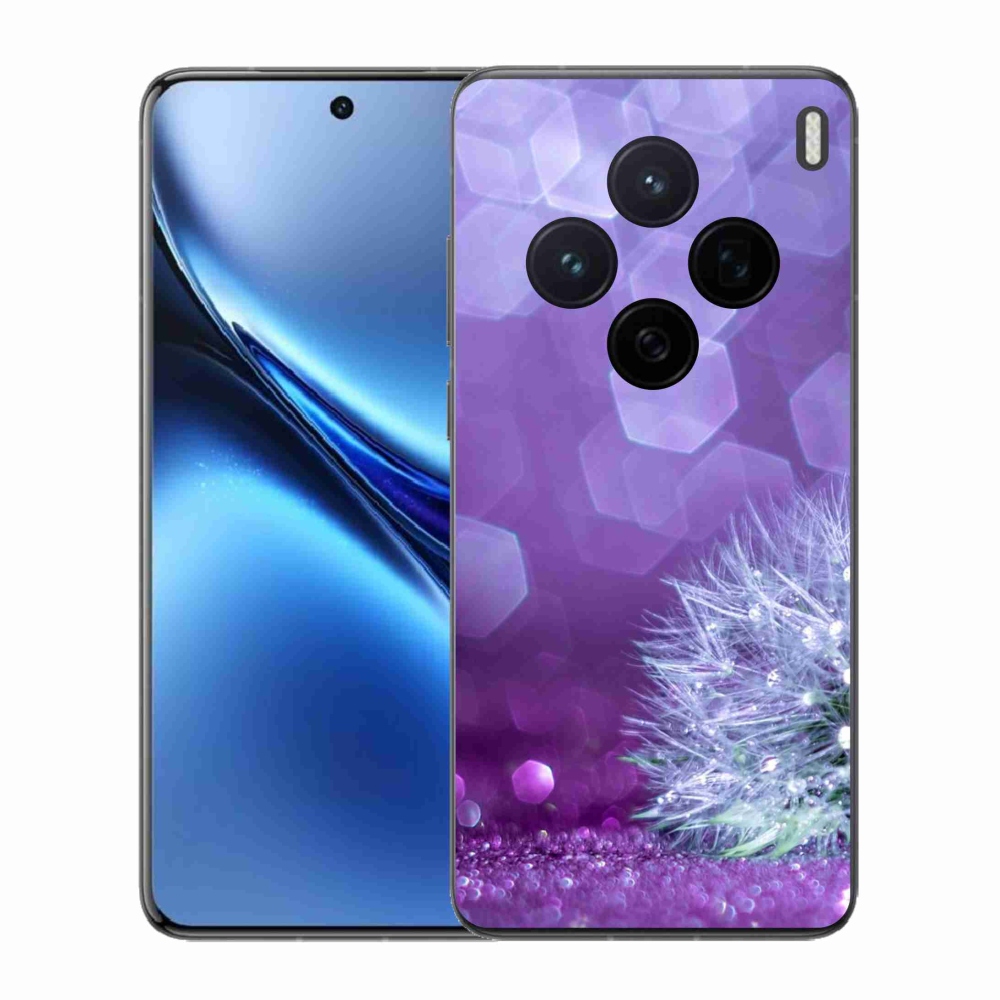 Gélový kryt mmCase na Vivo X200 5G - odkvitnutá púpava 2