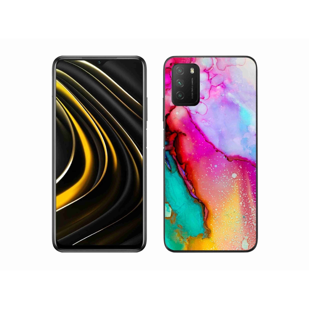 Gélový kryt mmCase na Xiaomi Poco M3 - abstrakt 24