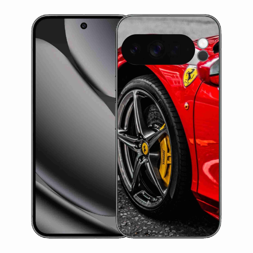 Gélový kryt mmCase na Google Pixel 10 Pro XL - auto 1