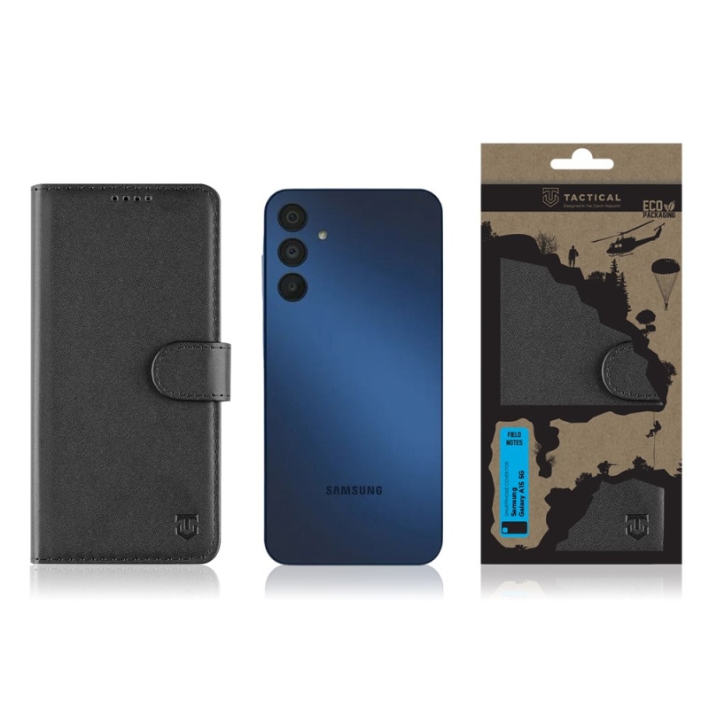 Tactical Field Notes pre Samsung Galaxy A15 5G Black