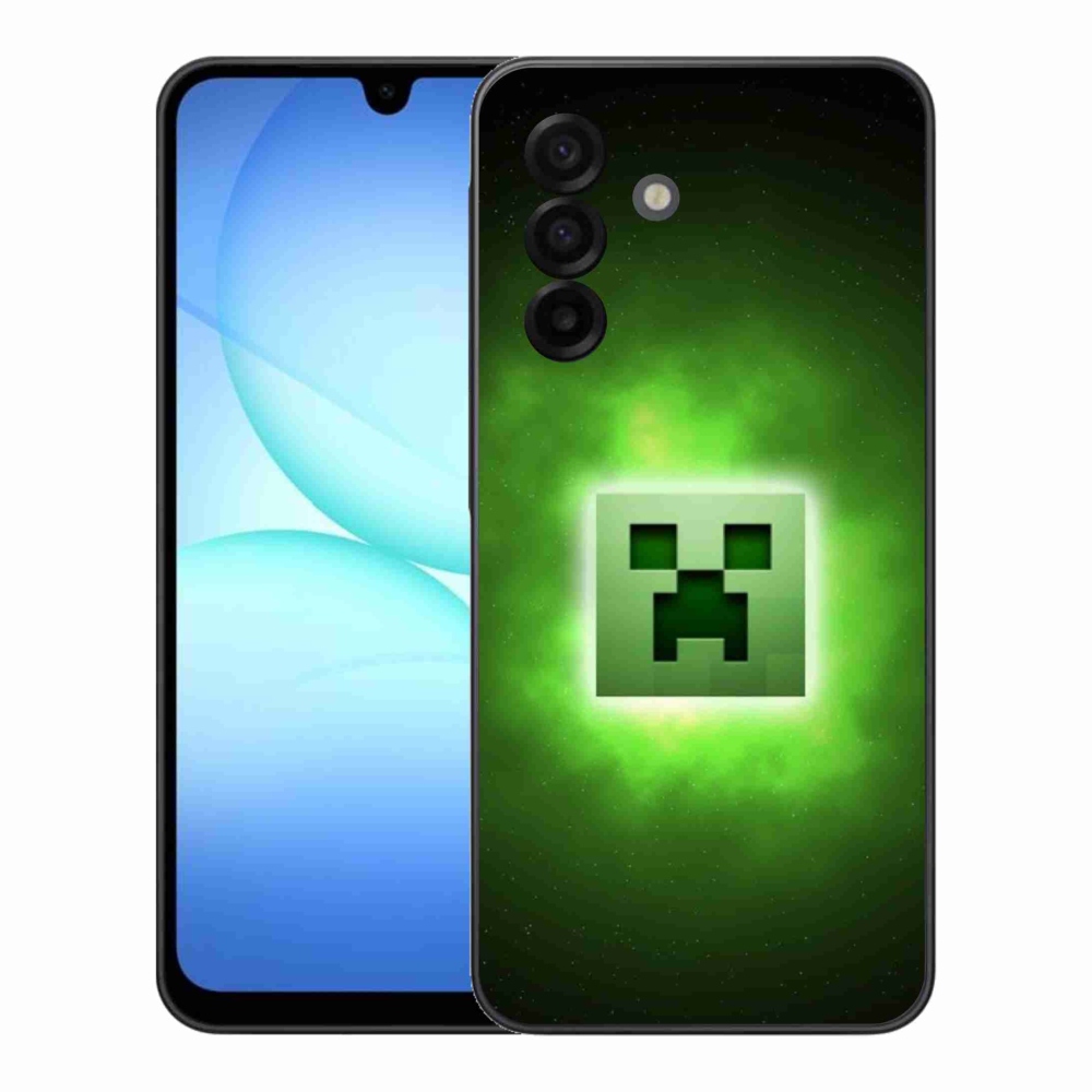 Gélový kryt mmCase na Samsung Galaxy A17 5G - minecraft