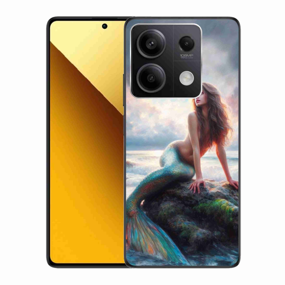 Gélový kryt mmCase na Xiaomi Redmi Note 13 5G - morská panna