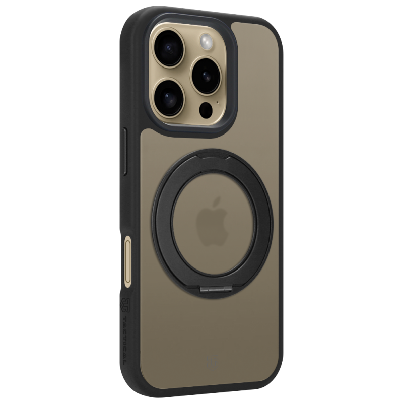 Tactical MagForce Hyperstand – puzdro pre Apple iPhone 16 Pro v farbe Asphalt