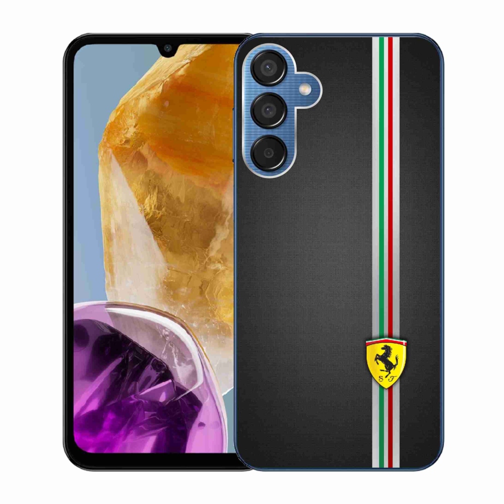 Gélový kryt mmCase na Samsung Galaxy M15 5G - ferrari 1