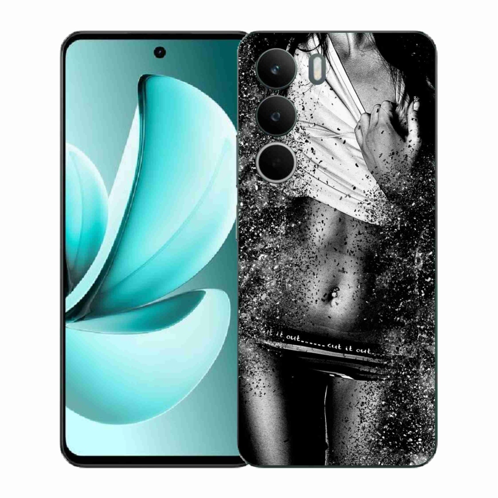 Gélový kryt mmCase na Realme C71 - sexy žena 1