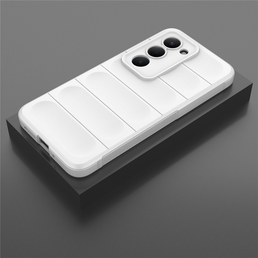 Rugg odolný gélový obal na Xiaomi Redmi 15 5G (169mm) - biely